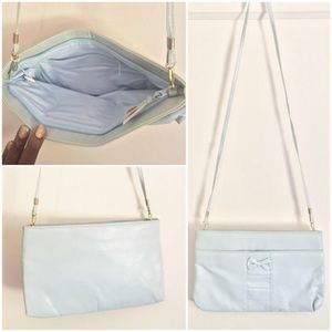 5/$25!! Vintage Light Blue Women's Bag
